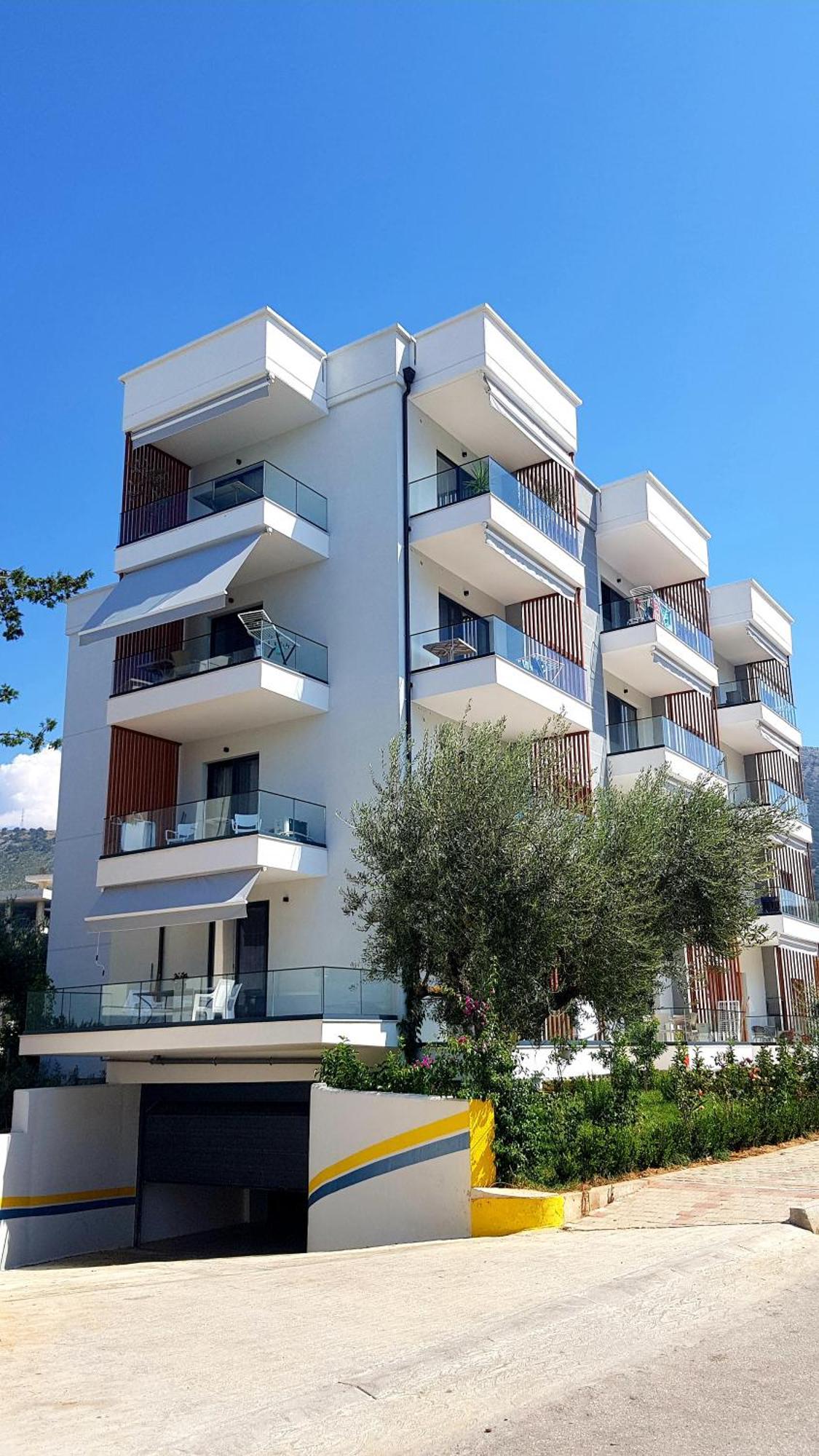 Bindi Apartment Himara Kültér fotó