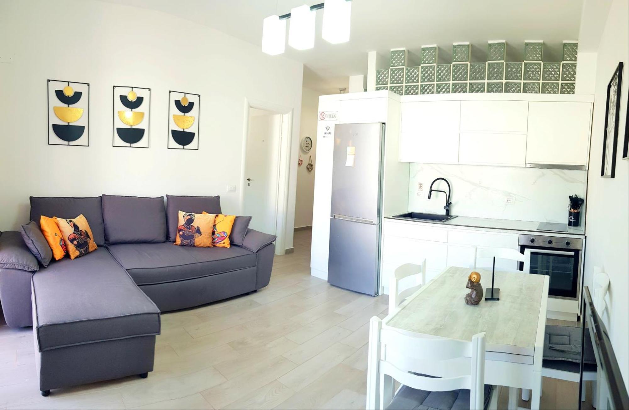 Bindi Apartment Himara Kültér fotó